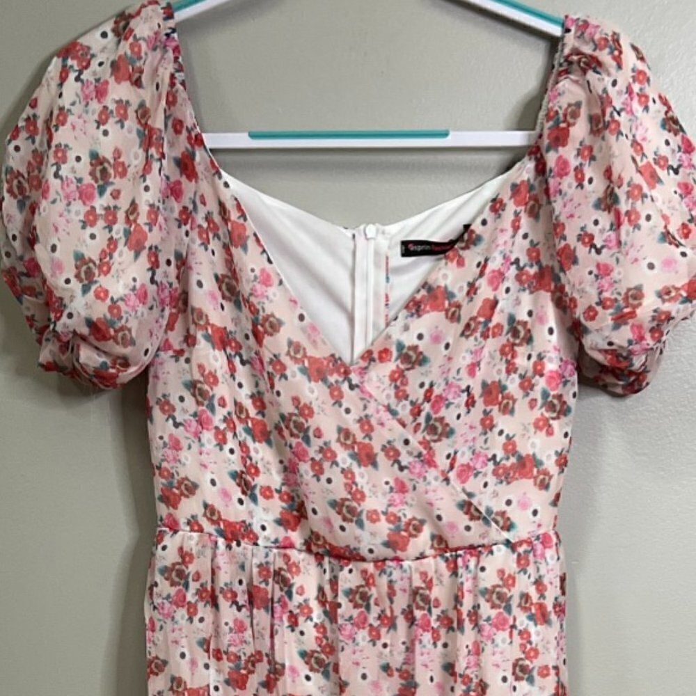 Prairie Dress, French Dress, 70's Dress, Gunne Sax Dress Size M